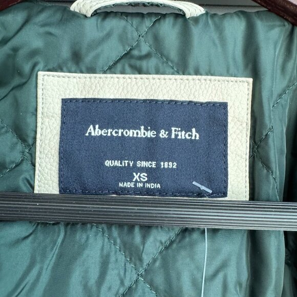 Abercrombie & Fitch Varcity Jacket - Picture 6 of 9